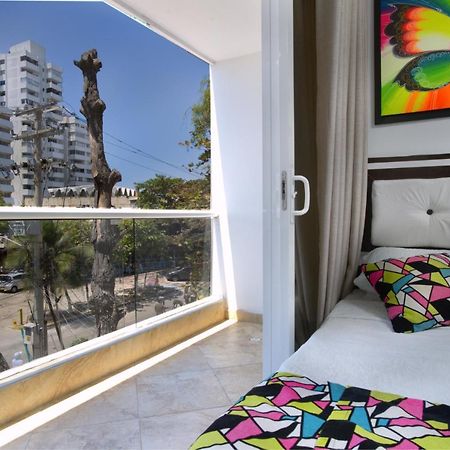 Hollywood Beach Suite Cartagena Exterior foto