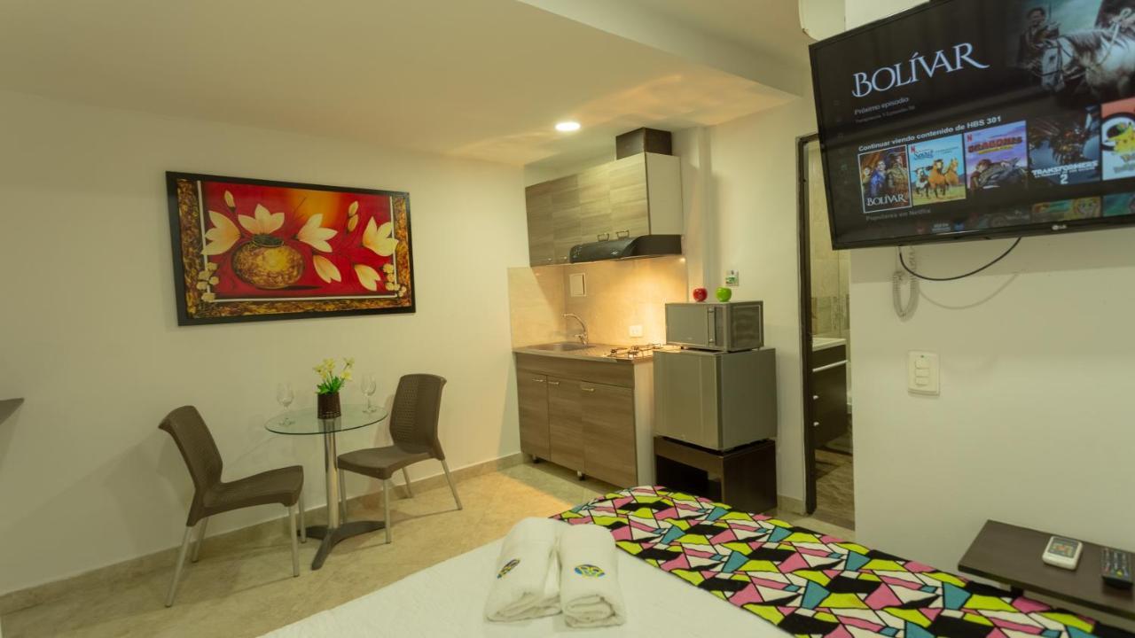 Hollywood Beach Suite Cartagena Exterior foto