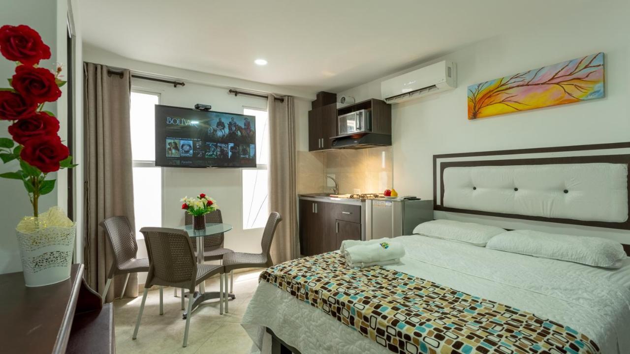 Hollywood Beach Suite Cartagena Exterior foto