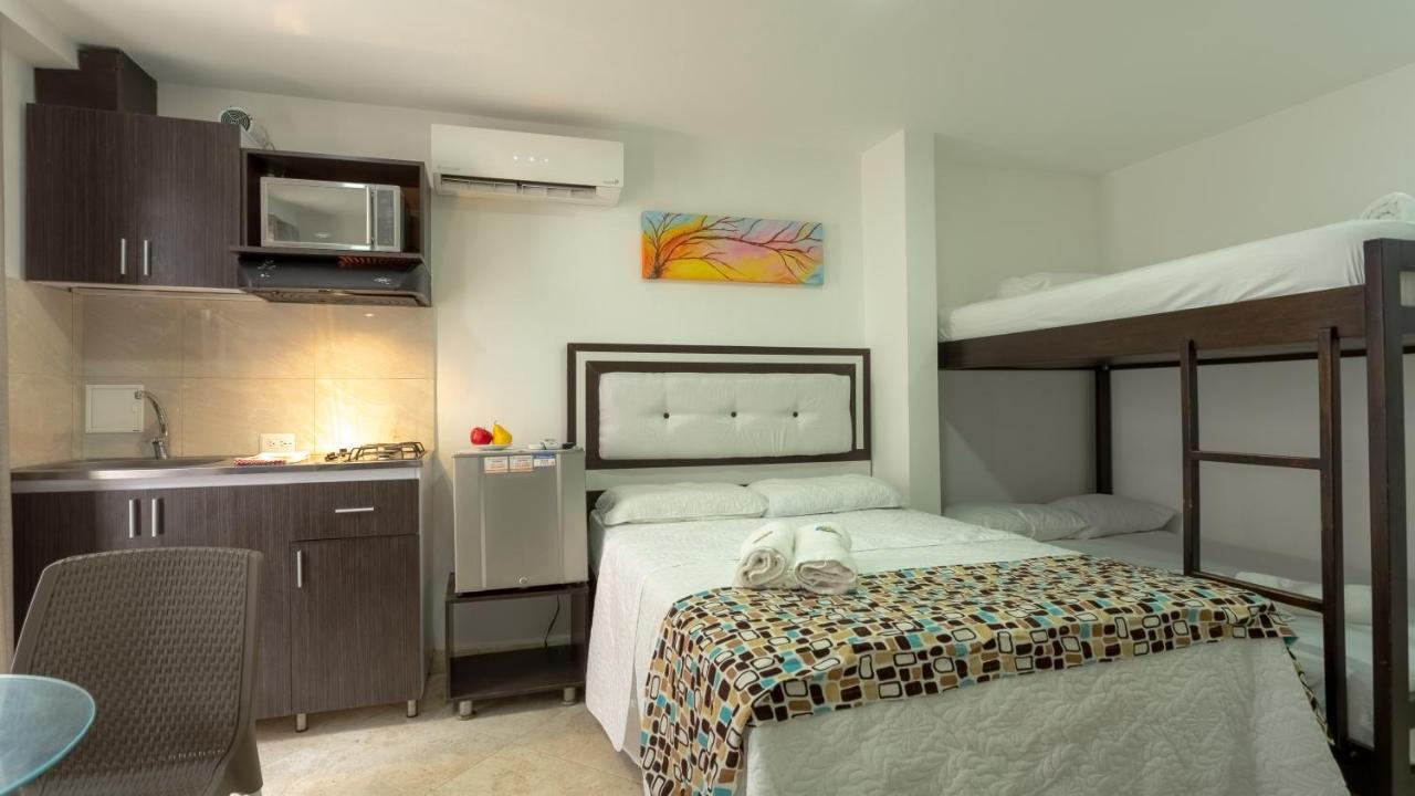 Hollywood Beach Suite Cartagena Exterior foto