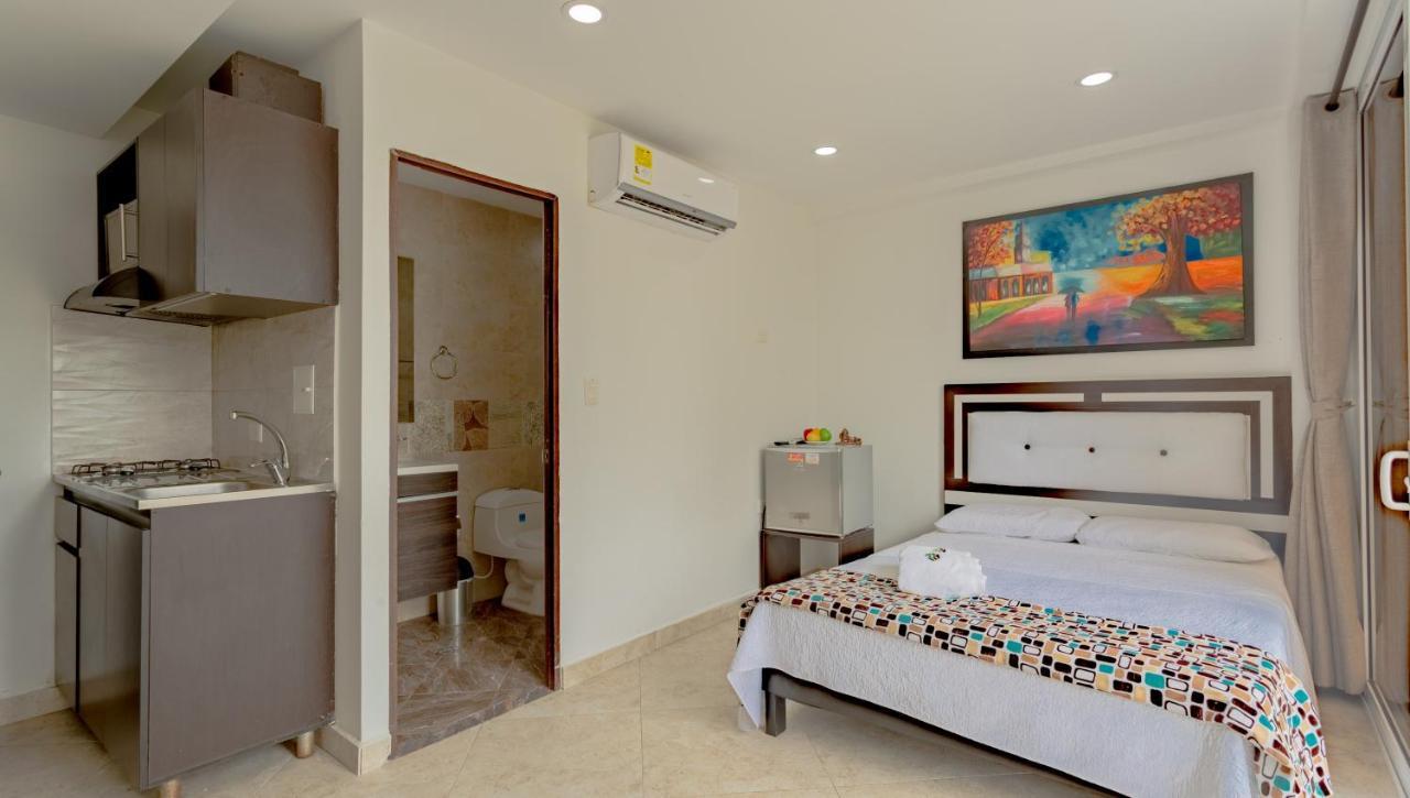 Hollywood Beach Suite Cartagena Exterior foto