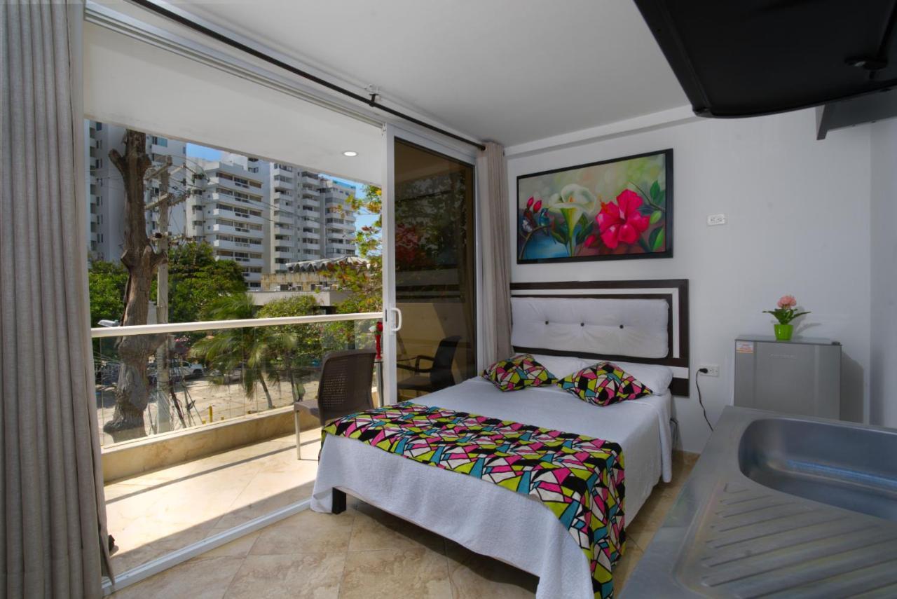 Hollywood Beach Suite Cartagena Exterior foto