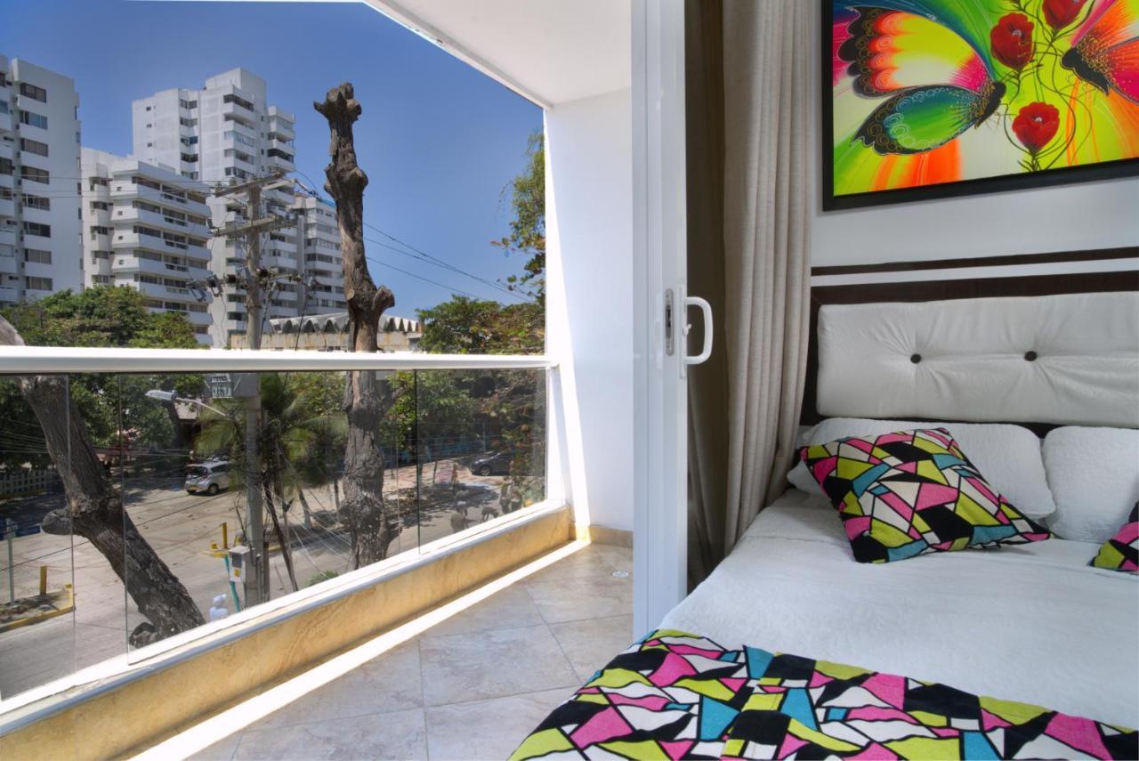 Hollywood Beach Suite Cartagena Exterior foto