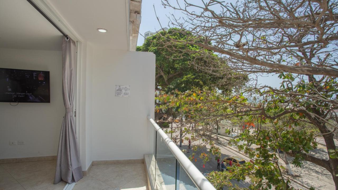 Hollywood Beach Suite Cartagena Exterior foto